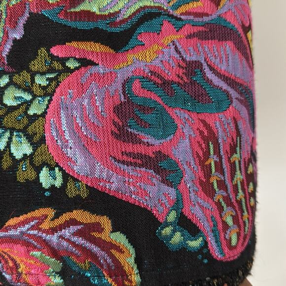 Anthropologie James Coviello Top Embroidered Spring Date Night Party - Picture 3 of 10